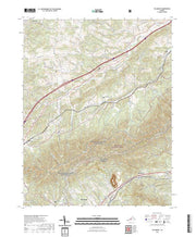 US Topo 7.5-minute map for Villamont VA