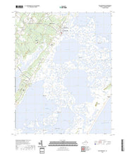 US Topo 7.5-minute map for Wachapreague VA