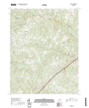 US Topo 7.5-minute map for Warfield VA