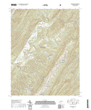 US Topo 7.5-minute map for Warm Springs VA