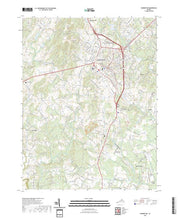 US Topo 7.5-minute map for Warrenton VA