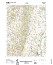 US Topo 7.5-minute map for Waterford VAMD