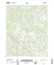 US Topo 7.5-minute map for Waverly VA