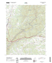 US Topo 7.5-minute map for Waynesboro East VA