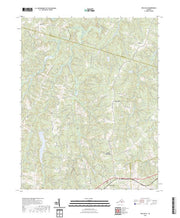 US Topo 7.5-minute map for Wellville VA