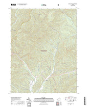 US Topo 7.5-minute map for West Augusta VA