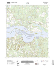 US Topo 7.5-minute map for Westover VA