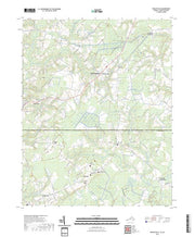 US Topo 7.5-minute map for Whaleyville VANC