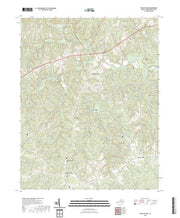 US Topo 7.5-minute map for White Plains VA