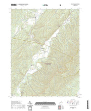 US Topo 7.5-minute map for Williamsville VA