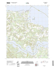 US Topo 7.5-minute map for Wilton VA