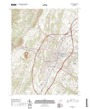 US Topo 7.5-minute map for Winchester VA