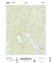 US Topo 7.5-minute map for Winterpock VA