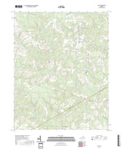 US Topo 7.5-minute map for Yale VA