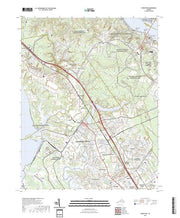 US Topo 7.5-minute map for Yorktown VA