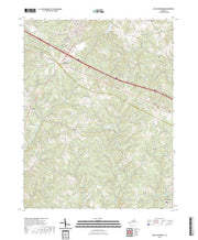 US Topo 7.5-minute map for Zion Crossroads VA