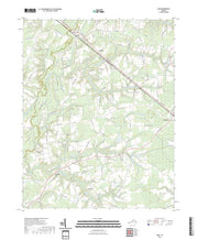 US Topo 7.5-minute map for Zuni VA