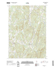 US Topo 7.5-minute map for Bakersfield VT