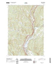 US Topo 7.5-minute map for Barnet VTNH