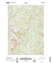 US Topo 7.5-minute map for Barre East VT