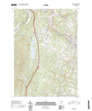 US Topo 7.5-minute map for Barre West VT