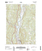 US Topo 7.5-minute map for Bellows Falls VTNH