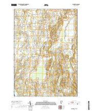 USGS US Topo 7.5-minute map for Bridport VTNY 2021