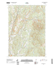 US Topo 7.5-minute map for Burke Mountain VT