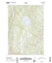 US Topo 7.5-minute map for Caspian Lake VT