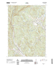 US Topo 7.5-minute map for Chester VT