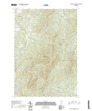 US Topo 7.5-minute map for Cold Hollow Mountains VT