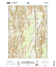 USGS US Topo 7.5-minute map for Cornwall VT 2021