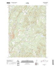 US Topo 7.5-minute map for Craftsbury VT