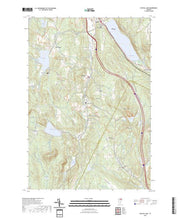 US Topo 7.5-minute map for Crystal Lake VT