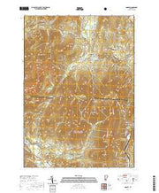 USGS US Topo 7.5-minute map for Dorset VT 2021