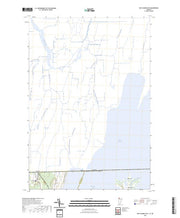 US Topo 7.5-minute map for East Alburg OE N VTQC