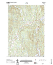 US Topo 7.5-minute map for Eden VT