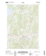 US Topo 7.5-minute map for Enosburg Falls VT