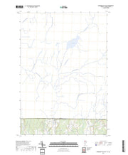 US Topo 7.5-minute map for Enosburg Falls OE N VTQC