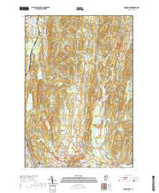 USGS US Topo 7.5-minute map for Essex Center VT 2021