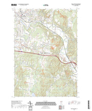 US Topo 7.5-minute map for Essex Junction VT