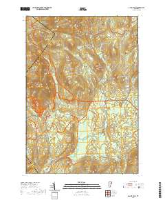 USGS US Topo 7.5-minute map for Gallup Mills VT 2021