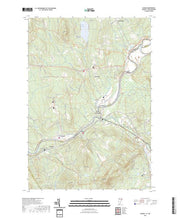 US Topo 7.5-minute map for Gilman VTNH