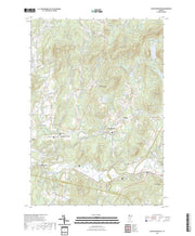 US Topo 7.5-minute map for Gilson Mountain VT