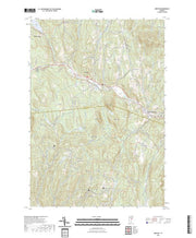 US Topo 7.5-minute map for Groton VT