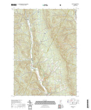 US Topo 7.5-minute map for Hancock VT