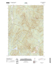 US Topo 7.5-minute map for Hazens Notch VT