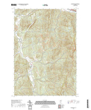 US Topo 7.5-minute map for Huntington VT