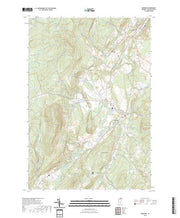 US Topo 7.5-minute map for Irasburg VT