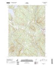 US Topo 7.5-minute map for Island Pond VT